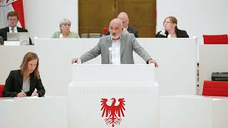 Christian Dorst Bürokratieabbau In Der Landnutzung Und Umwelt 2. Lesung 16.07.2025