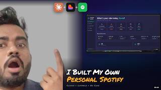 I Replaced Spotify's Algorithm in 4 Hours With No Code (Full Process Demo)