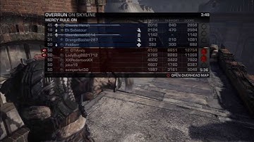 Gears Of War Judgment Overrun - Ranked Mauler Madness