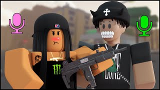 ANOTHER SCARY DAY IN DA HOOD (ROBLOX VC)