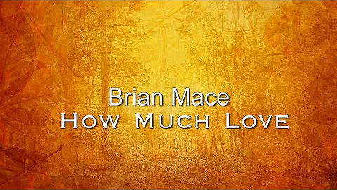 Brian Mace - How Much Love