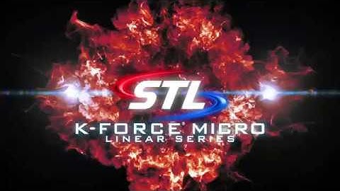 K-Force Micro Linear Mini & Full Size LED Light Bar Series