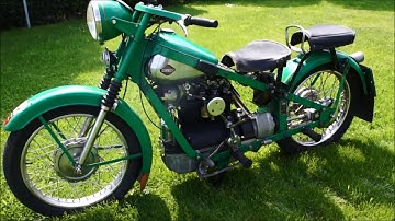 Nimbus 750cc four-cylinder OHC from 1949