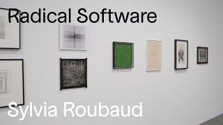 Sylvia Roubaud – Radical Software