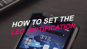 Setting up LED Notification for Your Smartphone