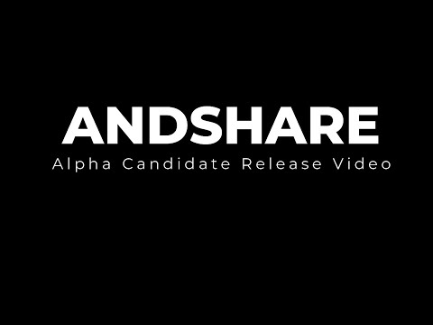 AndShare CMS - Alpha Release - An Open Source CMS powered by NodesJS and NextJS