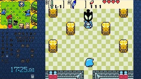 Oracle of Ages Randomizer ~ Nayru faces her inner demons