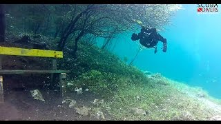 Grüner See (Green Lake) Scuba Diving 2013  Austria