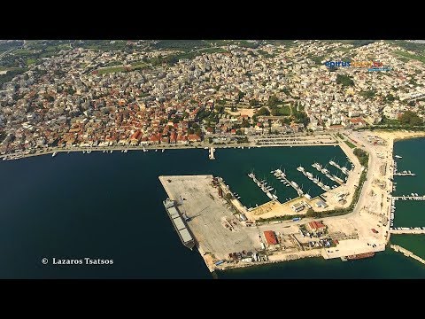 Βίντεο: Πόλη πάνω από τη σήραγγα