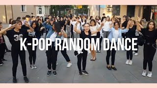 2019.09.22 - K-POP Random Dance Party in Shymkent