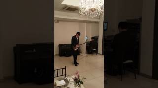 Neil zaza - fargo cover for wedding celebration