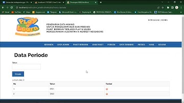 Simulasi Aplikasi Tugas Akhir UNINDRA || Fatin Salma - 201943500990