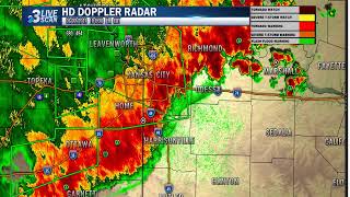 LIVE Severe Weather RADAR KC AREA 06/22/19