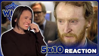 The perfect episode of *Doctor Who* | 5x10 Reaction | Vincent and the Doctor