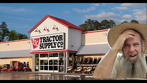 You wont believe what TRACTOR SUPPLY did! I'm not ...