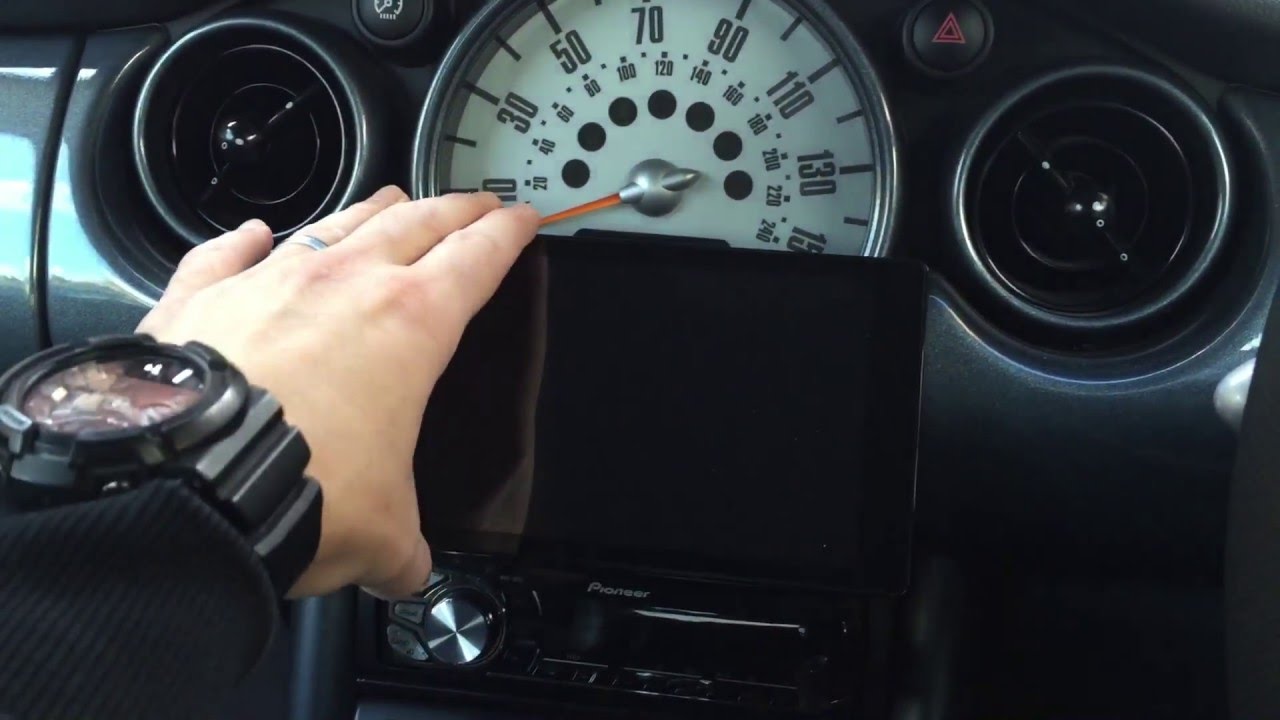 Mini Cooper R50 Tablet Mount YouTube