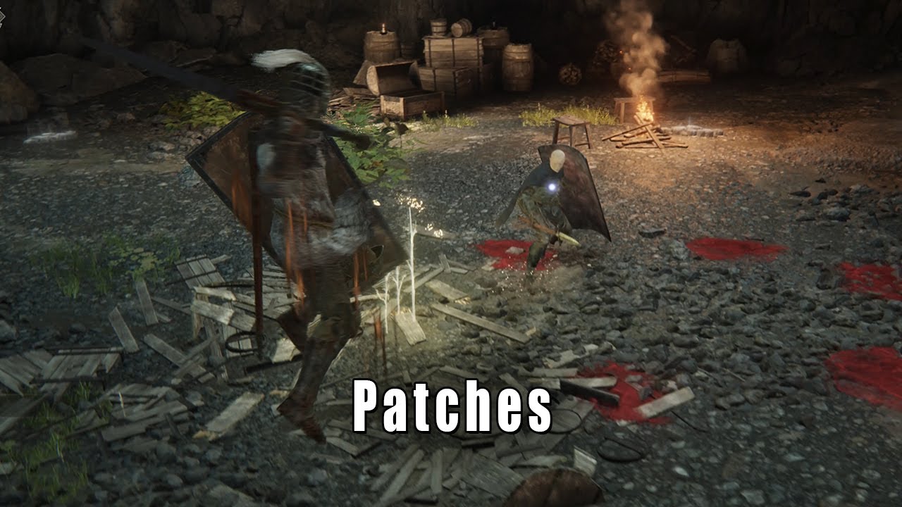 Elden Ring Patches Boss Fight YouTube