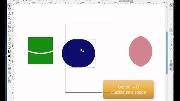07. Inkscape - Making Shapes part 2