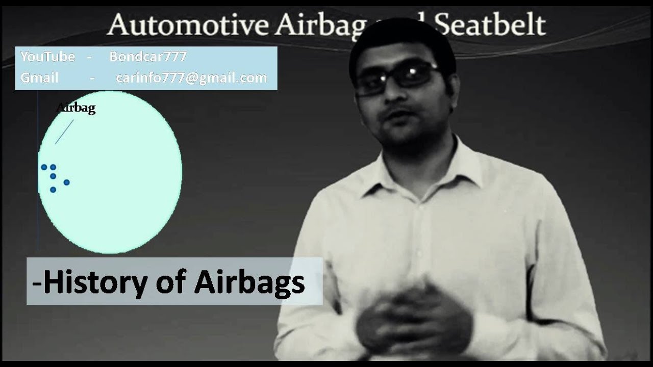 History of Airbags YouTube