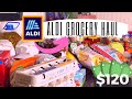 ALDI Grocery HAUL | Pantry Stockpiling | Budget Friendly | July 2020