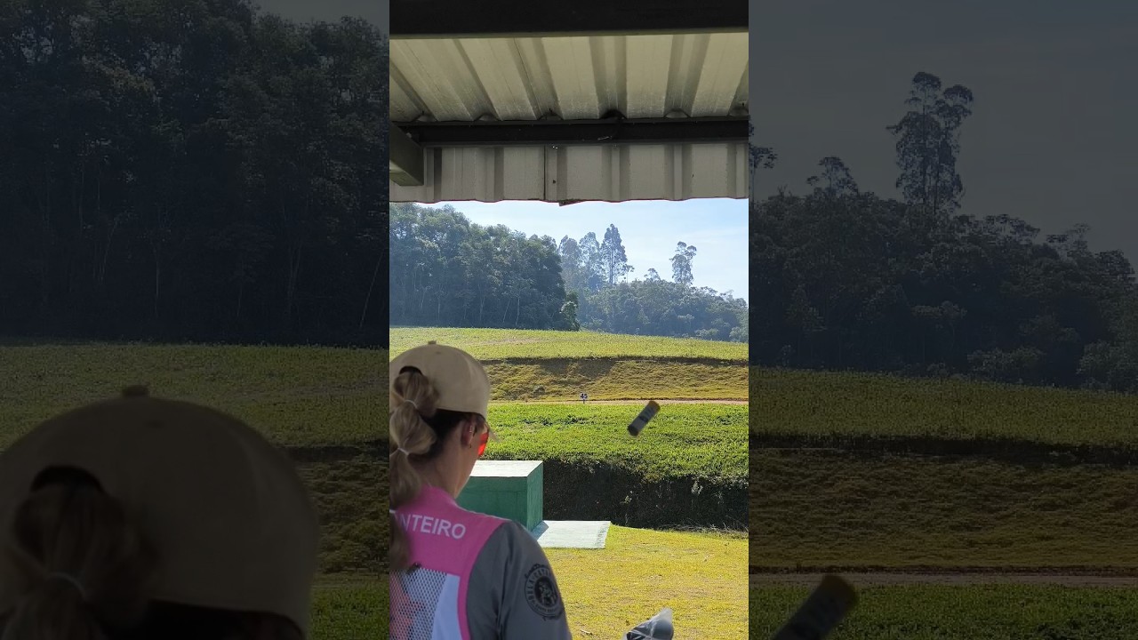 e o cartucho quase me acertou 👀