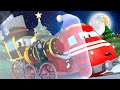 Train videos for kids - The HEATING Train WARMS - Car City ! Train Cartoon for children