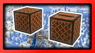 Jukebox & Note Block - Recipe (Quick Minecraft Tutorial)