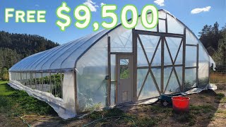 NRCS funding for High Tunnels