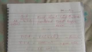 Find slant height of cone provided Total surface area