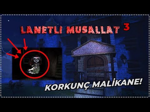 LANETLİ OYUNCAK BEBEK | Lanetli Musallat 3 (Türk Yapımı Korku Oyunu)