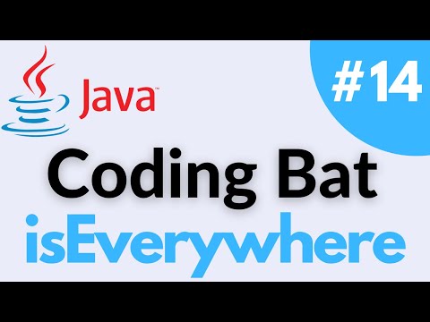 isEverywhere - Coding