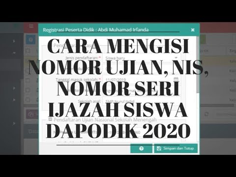 cara-mengisi-nis,-nomor-ujian,-nomor-seri-ijazah-siswa-dapodik-2020