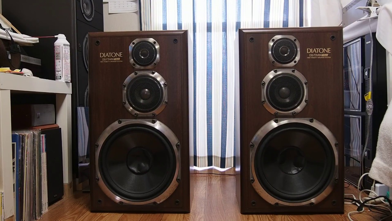 DIATONE ダイヤトーン DS-77HRX(WN) - YouTube