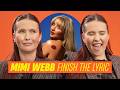Mimi Webb covers Sabrina Carpenter, Justin Bieber and more in Finish The Lyric | Capital
