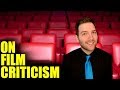 On Film Criticism