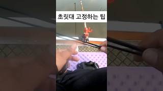 초릿대 안뺐기는  꿀팁!! #민물낚시 #노지낚시 #붕어