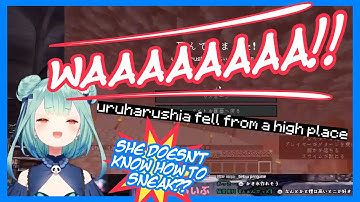 Rushia Dies to Pekora