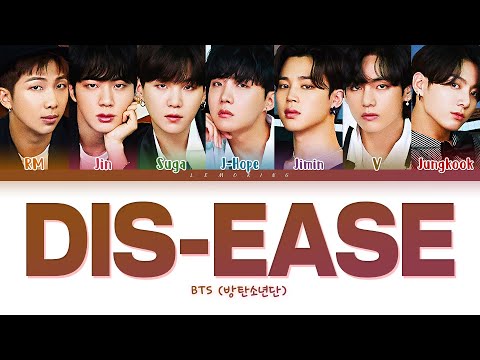 BTS - Dis-ease mp3 ke stažení