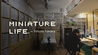 MINIATURE CALENDAR by Tatsuya Tanaka