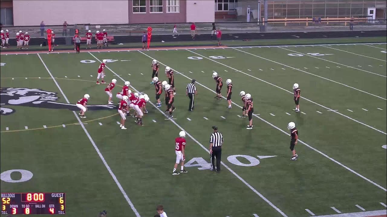 Mediapolis High vs. Middle School versus Ottumwa Sophomore Mens