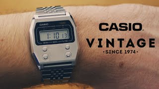 Casio Vintage Steel A1100 Review