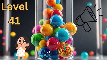 Solve LEVEL 41 of the Ball Sort Puzzle Now!