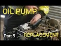 Oil Pump + Sump Replacement 2.4 2.2 TDCI Land Rover Defender Restoration Ford Transit Engine
