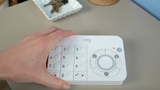 How to Place or Install the Ring Protect Keypad