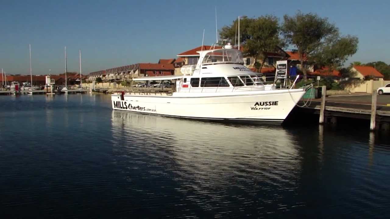 Fishing Trips Perth - YouTube