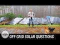 The Dirt: We Answer Questions About Living Off Grid With Solar