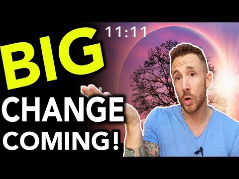 7 Signs You're About To Experience A MAJOR Life Change