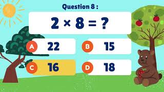 Famous Multiplication Table Quiz Game: Learn & Play with the 1 & 2 Times Table! 🚀 Profile