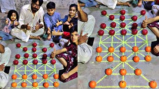 Desi village style gameplay: Bead 16 challenge accepted – learn to play screenshot 3