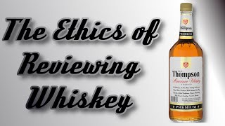 Whiskey, Ethics and the Morality of Rotgut @Erik Wait Whisky Studies #Faze5